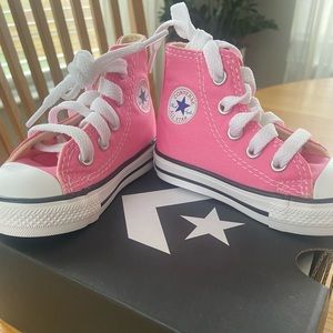Infant Hightop Chuck Taylor Converse
